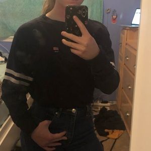 Brandy Melville Navy Blue Long Sleeve